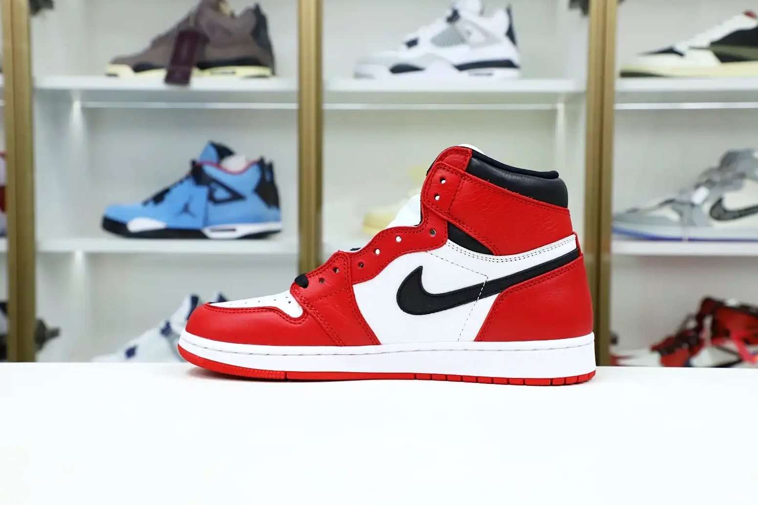 RETRO OG NRG HOME' 1 TO CHICAGO HIGH EXCLUSIVE AIR JORDAN Kimikick 'HOMAGE 0615